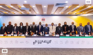 Maldives Olympic Committee Holds Annual General Assembly 2026