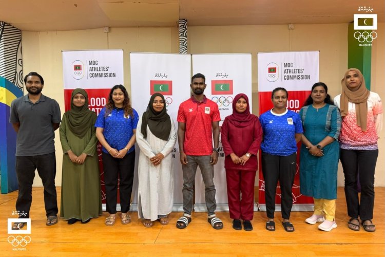 MOC Athletes’ Commission Organises Inaugural Blood Donation Camp