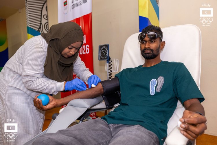 MOC Athletes’ Commission Organises Inaugural Blood Donation Camp