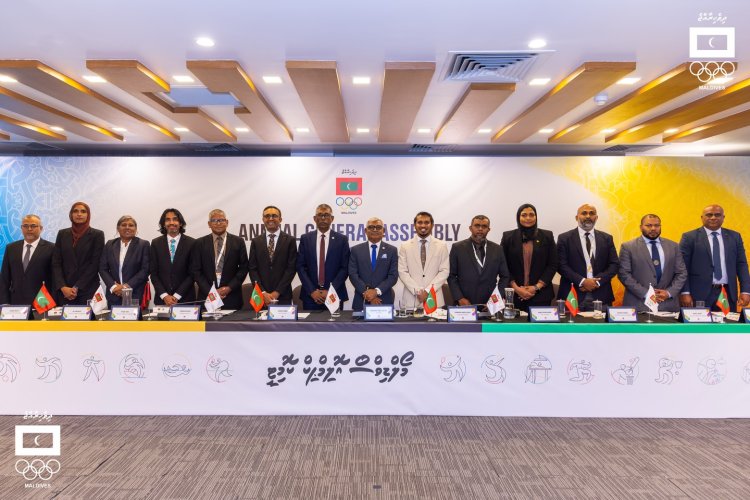 Maldives Olympic Committee Holds Annual General Assembly 2026