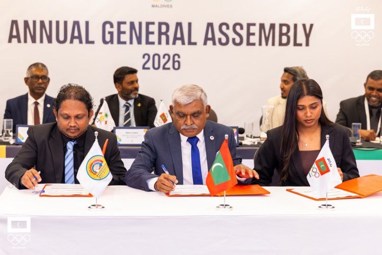 Maldives Olympic Committee Holds Annual General Assembly 2026