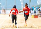 Asian Beach Games 2026: Maldives Relay Team Delivers Strong Timing in Beach Athletics Shuttle Relay