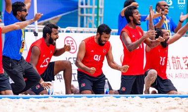 Asian Beach Games 2026: Maldives Beach Handball Team Starts Strong with Win Over Bangladesh