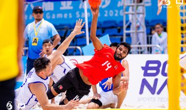 Asian Beach Games 2026: Maldives Beach Handball Team Secures Victory Over Mongolia