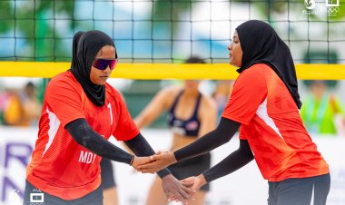 Asian Beach Games 2026: Progress for Maldives Women’s Beach Volleyball Teams