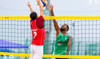 Asian Beach Games 2026: Strong Challenge from Maldives Men’s Beach Volleyball Teams