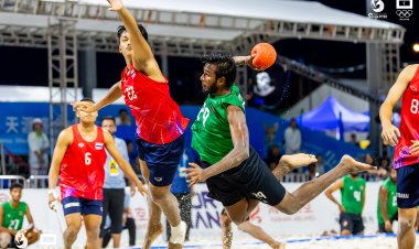 Asian Beach Games 2026: Maldives Beach Handball Team Shows Strong Fight Against Oman and Thailand
