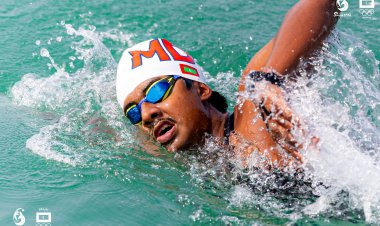 Asian Beach Games 2026: Maldives Swimmers Compete in 5km Open Water Event
