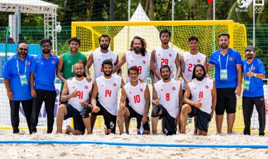 Maldives Impress Against Qatar in Beach Handball at Asian Beach Games 2026