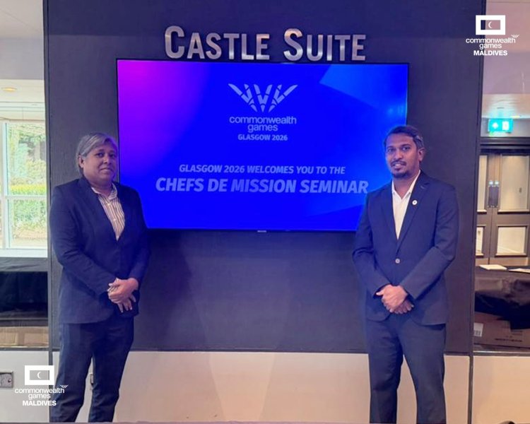 CGA Maldives Participates in Glasgow 2026 Chef de Mission Seminar