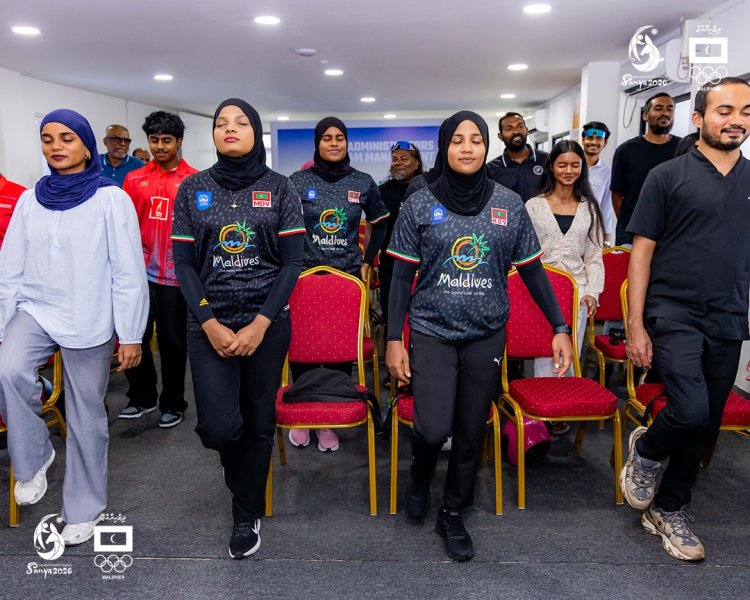 Team Maldives Briefed Ahead of Asian Beach Games Sanya 2026