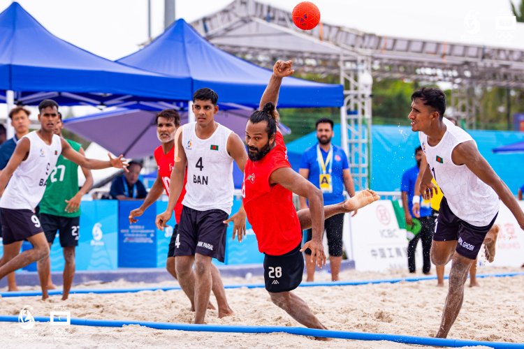 Asian Beach Games 2026: Maldives Beach Handball Team Starts Strong with Win Over Bangladesh