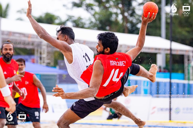 Asian Beach Games 2026: Maldives Beach Handball Team Starts Strong with Win Over Bangladesh