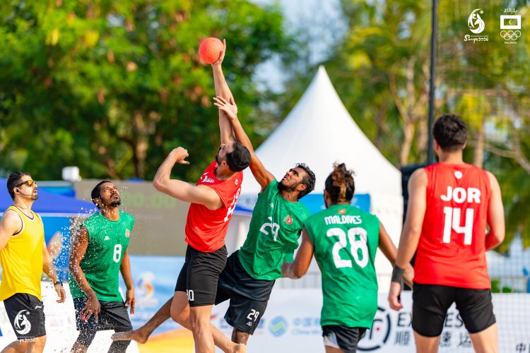Asian Beach Games 2026: Maldives Beach Handball Team Faces Jordan in Second Match