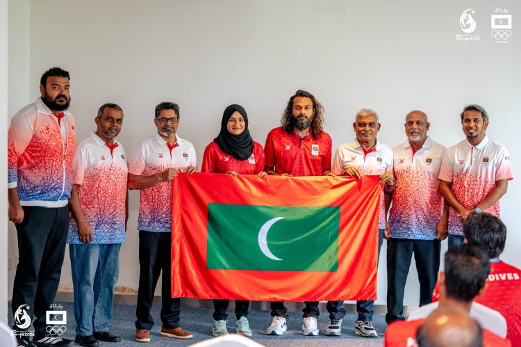 Maldives Flag to be Carried by Ahnaa and Shamnooz at the Opening Ceremony of the Asian Beach Games 2026