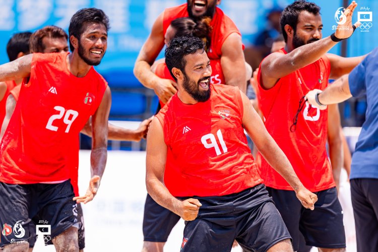 Asian Beach Games 2026: Maldives Beach Handball Team Secures Victory Over Mongolia