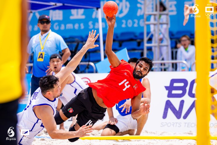 Asian Beach Games 2026: Maldives Beach Handball Team Secures Victory Over Mongolia