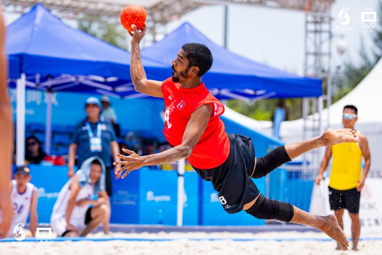 Asian Beach Games 2026: Maldives Beach Handball Team Secures Victory Over Mongolia