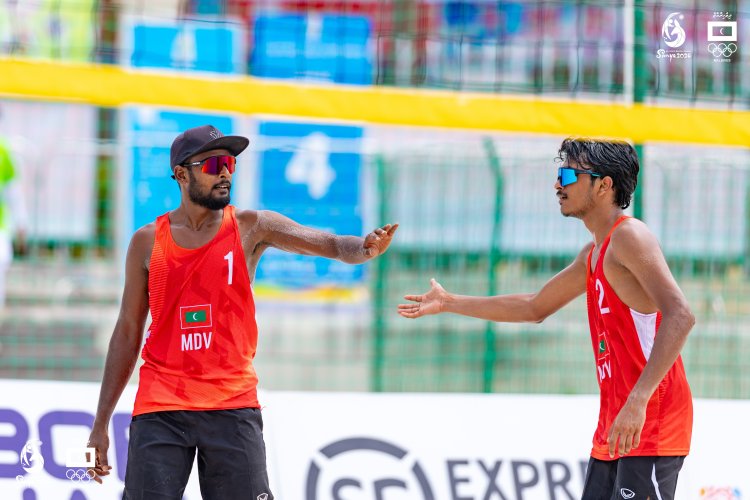 Asian Beach Games 2026: Strong Performances from Maldives Beach Volleyball Pairs