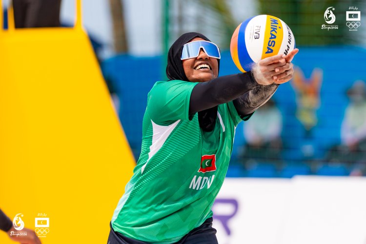 Asian Beach Games 2026: Strong Performances from Maldives Beach Volleyball Pairs