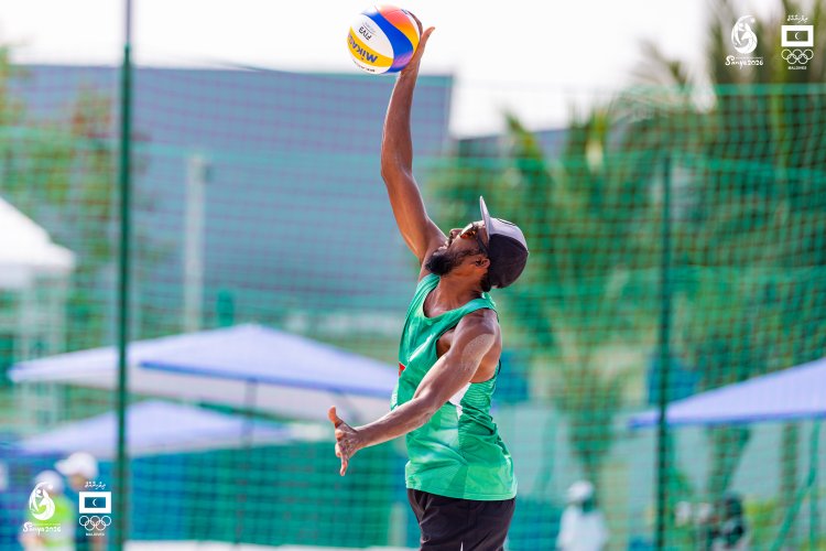 Asian Beach Games 2026: Strong Performances from Maldives Beach Volleyball Pairs