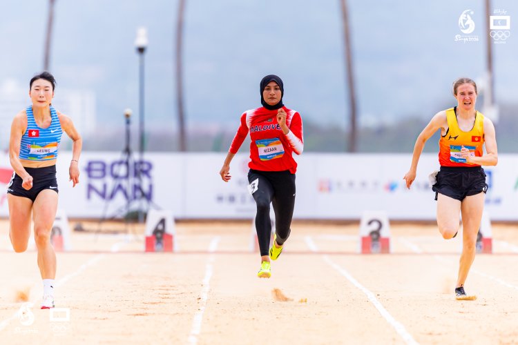 Asian Beach Games 2026: Strong Runs from Saeed and Shaba, Personal Best for Ahnaa