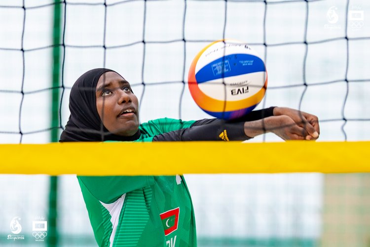 Asian Beach Games 2026: Progress for Maldives Women’s Beach Volleyball Teams