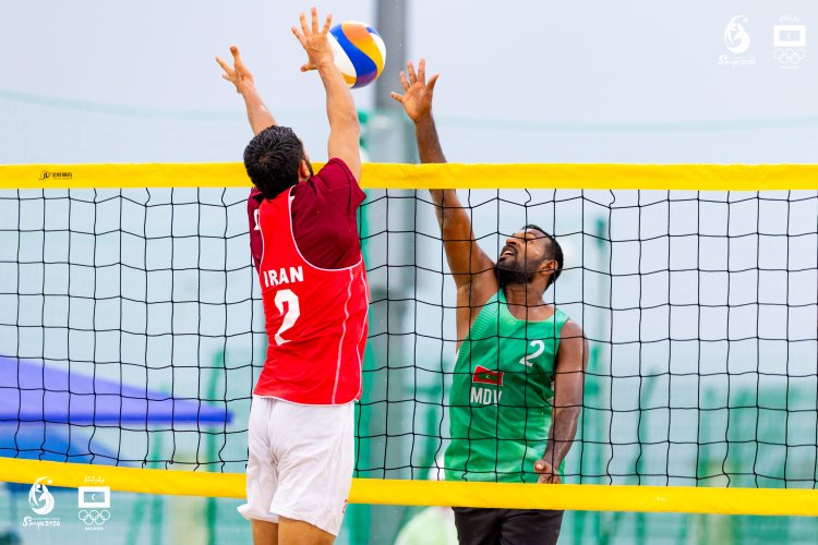 Asian Beach Games 2026: Strong Challenge from Maldives Men’s Beach Volleyball Teams