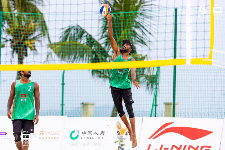 Asian Beach Games 2026: Strong Challenge from Maldives Men’s Beach Volleyball Teams