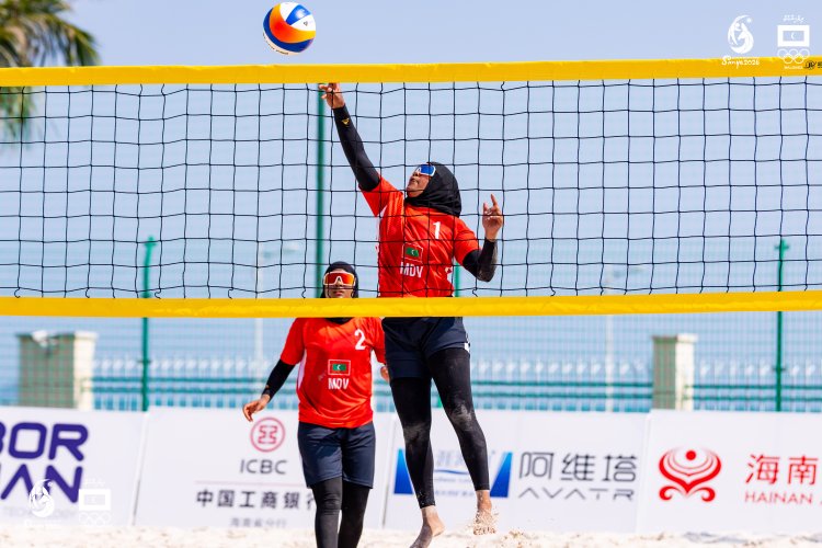 Asian Beach Games 2026: Arisha and Anaal Secure Win Over Syria