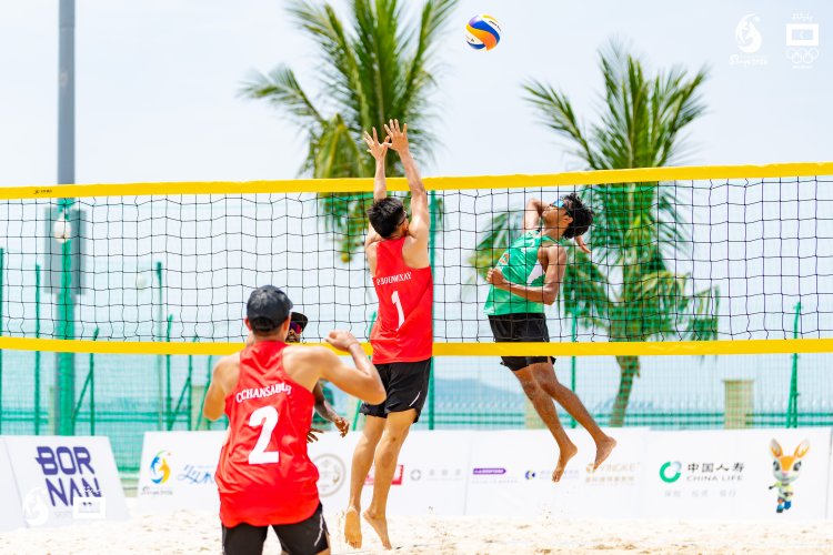 Asian Beach Games 2026: Arisha and Anaal Secure Win Over Syria