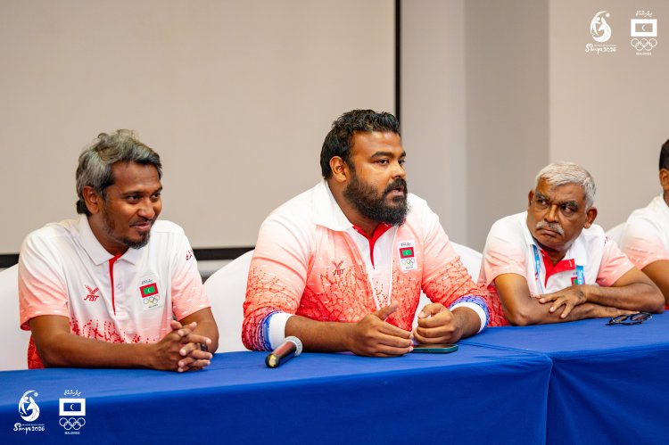 Asian Beach Games 2026: Minister Rafiu Meets Maldives Contingent in Sanya