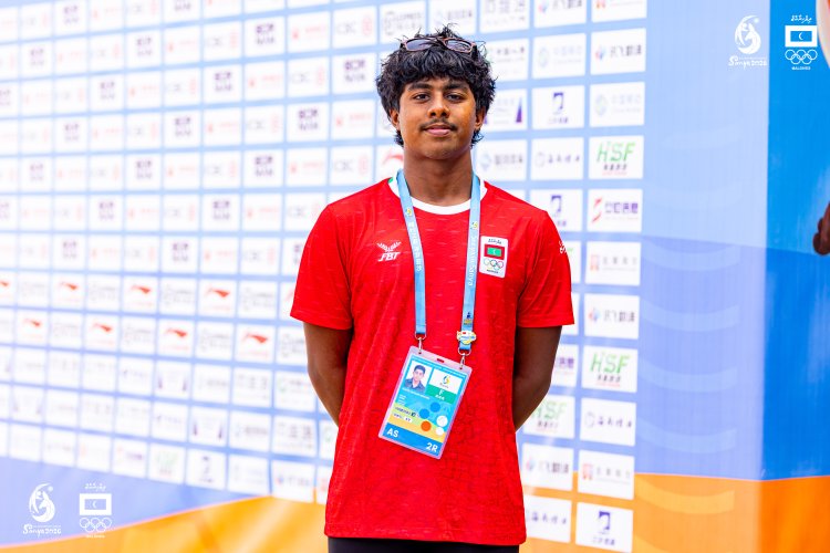 Asian Beach Games 2026: Maldives Swimmers Compete in 5km Open Water Event