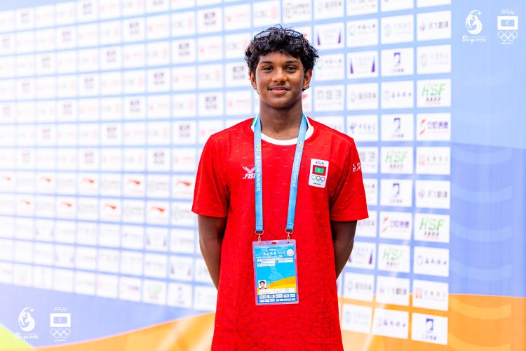 Asian Beach Games 2026: Maldives Swimmers Compete in 5km Open Water Event