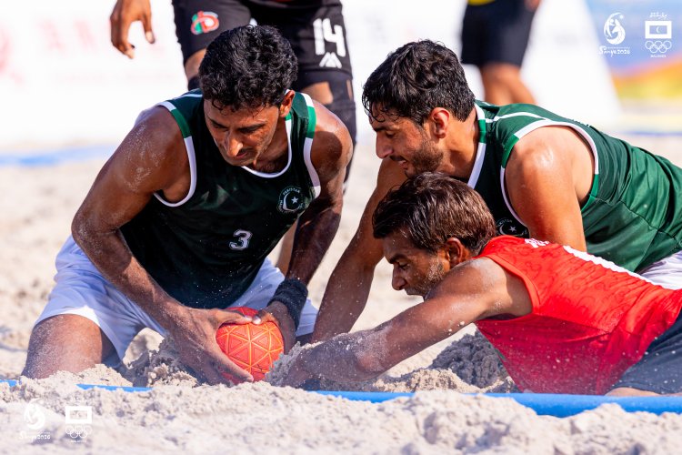Asian Beach Games 2026: Strong Performance Against Pakistan Boosts Confidence for Maldives Beach Handball Team