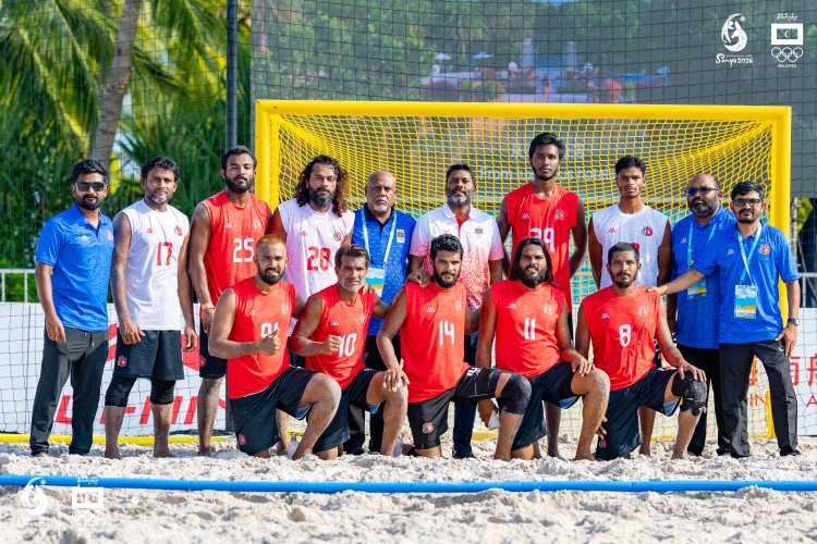 Asian Beach Games 2026: Strong Performance Against Pakistan Boosts Confidence for Maldives Beach Handball Team