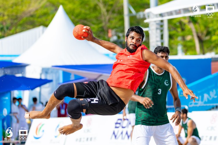 Asian Beach Games 2026: Strong Performance Against Pakistan Boosts Confidence for Maldives Beach Handball Team