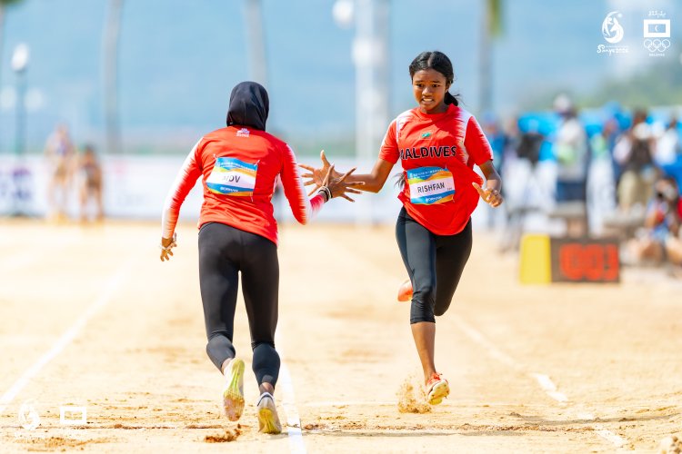 Asian Beach Games 2026: Maldives Relay Team Delivers Strong Timing in Beach Athletics Shuttle Relay