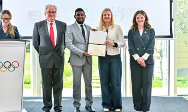 Maldivian Coach Ilyas Ibrahim Graduates from Prestigious ICECP Programme