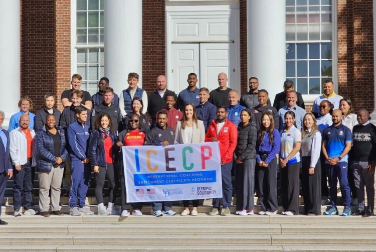Maldivian Coach Ilyas Ibrahim Graduates from Prestigious ICECP Programme