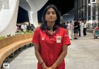 Aishath Shabaa Saleem Departs for Greece to Attend IOA Young Olympic Ambassadors Session