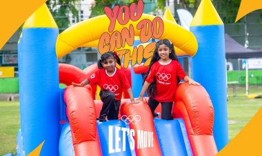 Maldives Olympic Committee Celebrates Olympic Day 2026