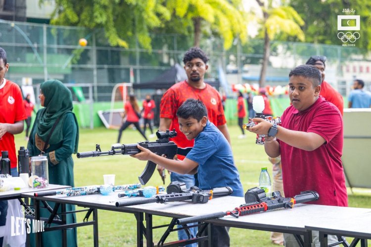 Maldives Olympic Committee Celebrates Olympic Day 2026