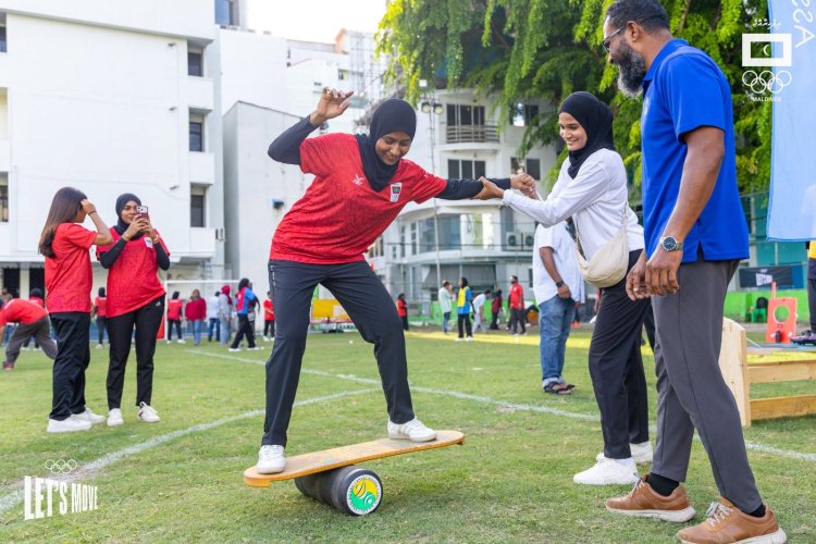 Maldives Olympic Committee Celebrates Olympic Day 2026