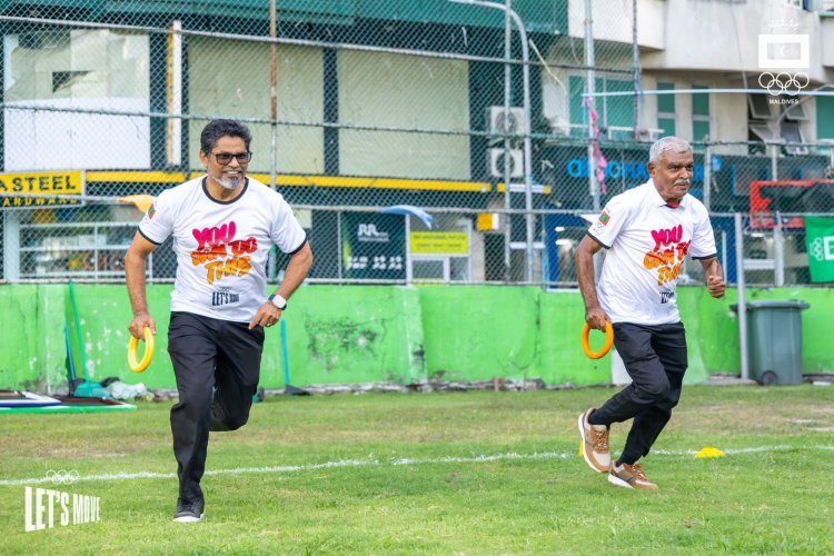 Maldives Olympic Committee Celebrates Olympic Day 2026