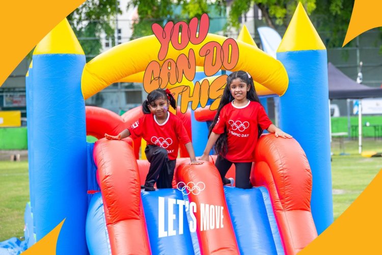 Maldives Olympic Committee Celebrates Olympic Day 2026