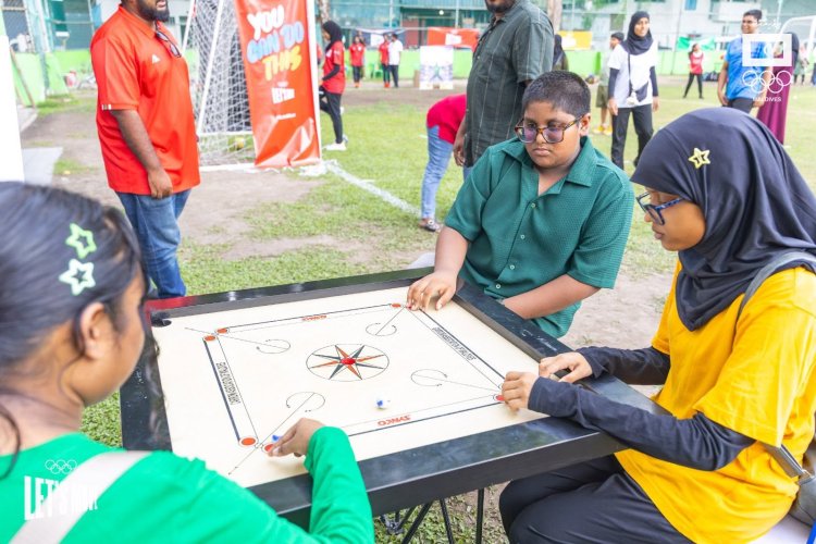 Maldives Olympic Committee Celebrates Olympic Day 2026
