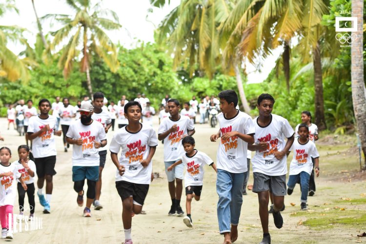 GDh. Vaadhoo Celebrates Olympic Day 2026