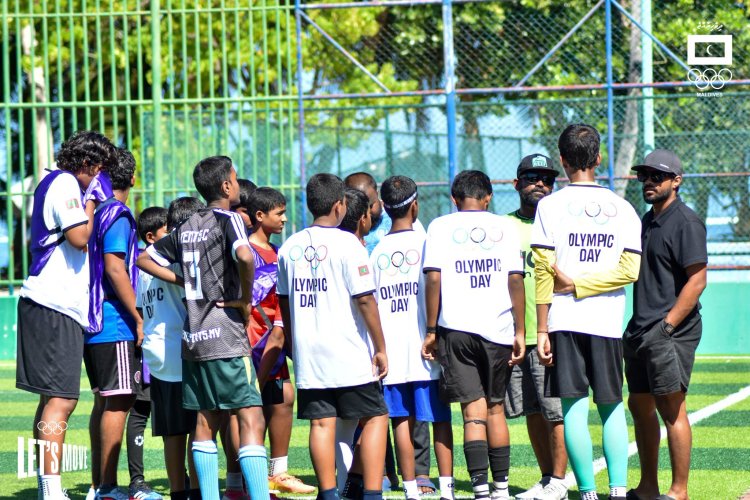 GDh. Vaadhoo Celebrates Olympic Day 2026
