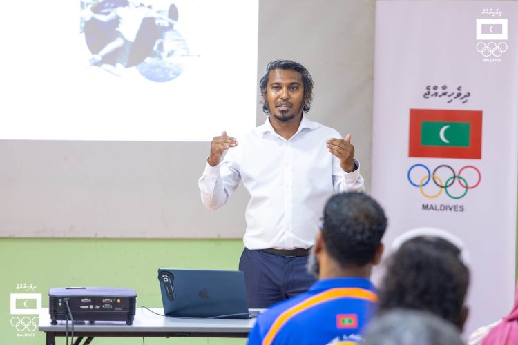 Maldives Olympic Committee Conducts Safeguarding Awareness Seminars for National Sports Associations